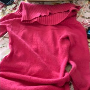 Pink sweater